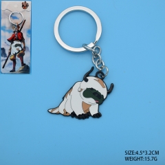 Avatar: the last Airbender Anime Cartoon Metal Alloy Keychain key chain