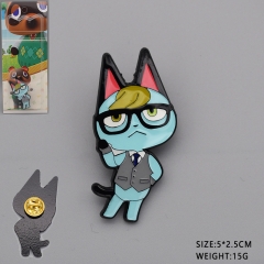 Animal Crossing: New Horizons Game Anime Brooch and Pin