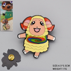 Animal Crossing: New Horizons Game Anime Brooch and Pin