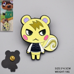 Animal Crossing: New Horizons Game Anime Brooch and Pin