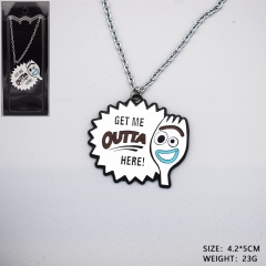 Toy Story Movie Anime Cartoon Metal Alloy Necklace