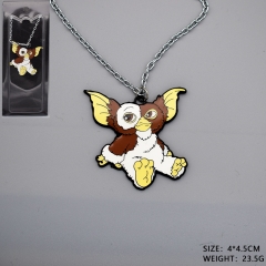 Gremlins Movie Anime Cartoon Metal Alloy Necklace