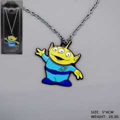 Toy Story Movie Anime Cartoon Metal Alloy Necklace