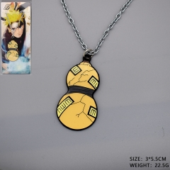 Naurto Anime Cartoon Metal Alloy Necklace