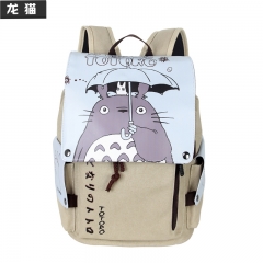 BBFB13 龙猫动漫斜挎包双肩包