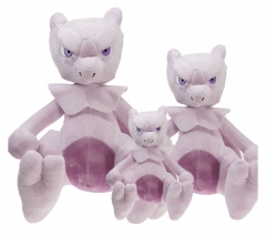 3 Size Pokemon Game Mewtwo Anime Plush Stuffed Toy