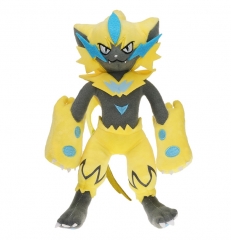 25CM Pokemon Game Zeraora Anime Plush Stuffed Toy
