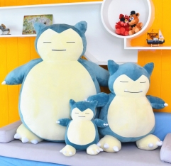 30-200CM Pokemon Snorlax Character Anime Plush Toy Dolls