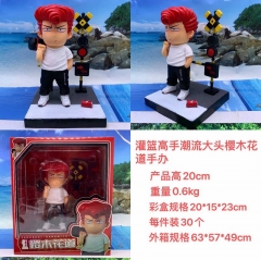 Slam Dunk GK Sakuragi Hanamichi Japanese Anime PVC Figure Toy
