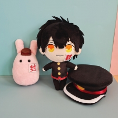 2 Styles Toilet-Bound Hanako-kun Cartoon Cosplay Stuffed Dolls Anime Plush Toy