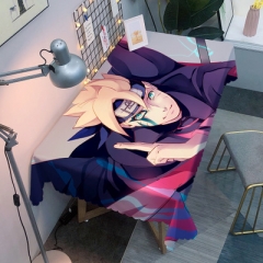 27 Styles Naruto Polyester Printed Waterproof 3D Anime Tablecloth Cover
