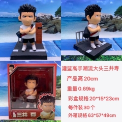 Slam Dunk GK Hisashi Mitsui Japanese Anime PVC Figure Toy