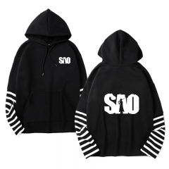 Sword Art Online | SAO  Cartoon Long  Sleeve Sweater  Anime Hooded