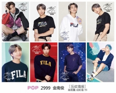 5套起批 2999 金南俊 8张海报