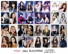 5套起批 2961 Blackpink 8张海报