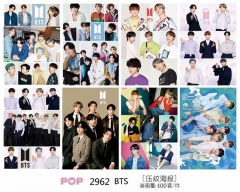 5套起批 2962 BTS 8张海报