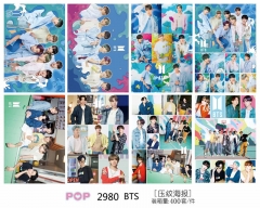 5套起批 2980 BTS 8张海报