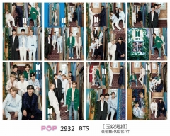 5套起批 2932 BTS 8张海报