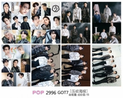5套起批 2996 GOT7 8张海报