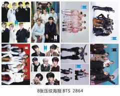 5套起批 2864 BTS 8张海报