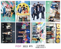 5套起批 3015 BTS 8张海报
