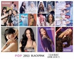 5套起批 2953 Blackpink 8张海报