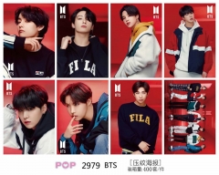 5套起批 2979 BTS 8张海报