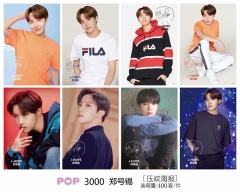 5套起批 3000 郑锡号 8张海报