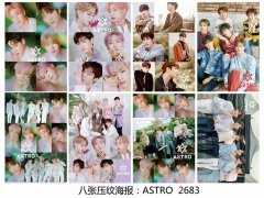 5套起批 2683 ASTRO 8张海报