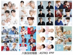 5套起批 2757 ASTRO 8张海报