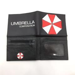 Resident Evil  Cartoon Pattern PU Coin Purse Anime Wallet