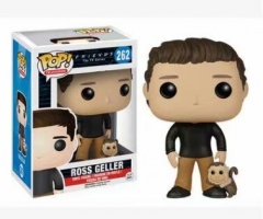 Funko Pop Friends Ross Geller Movie PVC Figure Toy 262#