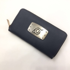 Naruto Manga Anime Long Wallet PU Purse