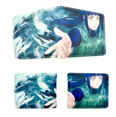 16 Styles Naruto  Cartoon PU Folding Purse Anime Short Wallet