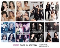 新款 3021 BLACKPINK海报 8张/套 海报