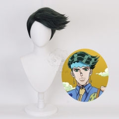 JOJO的奇妙冒险 不灭钻石 岸边露伴 cos假发 cosplay动漫