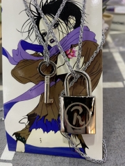NANN Couple Necklace Anime Cartoon Cute Necklace