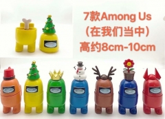 7款 Among us 在我们当中 公仔
