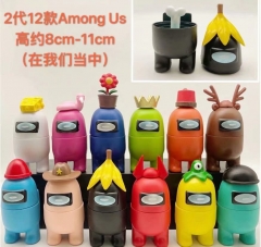 Among Us 2 Ver. Hot Game Character Collectible Anime Figure (12pcs/set)