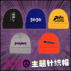 20 Styles JoJo's Bizarre Adventure Knitted Cap Anime Cap