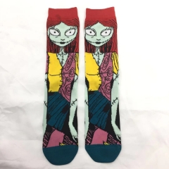 The Nightmare Before Christmas Unisex Anime Long Socks