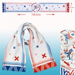 DARLING in the FRANXX  Winter Warm Anime Scarf