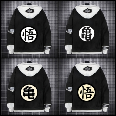 七龙珠牛仔外套