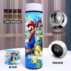 超级玛丽  智能保温杯