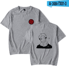 25 Styles  jujutsu kaisen Cosplay 3D Digital Print Anime T shirt