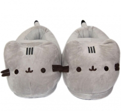 全包胖吉猫毛绒拖鞋 28CM   (34-43码）)
