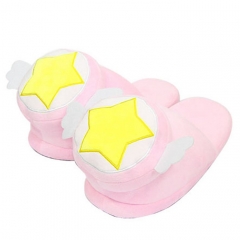 Card Captor Sakura Anime Plush Slipper