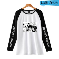 15 Styles jujutsu kaisen Cosplay 3D Digital Print Long Sleeve T shirt