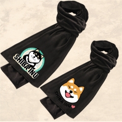 20 Styles Dog Emoji Warm Comfortable Anime Scarf