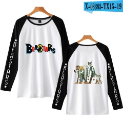 15 Styles BEASTARS 3D Digital Print Long Sleeve T shirt